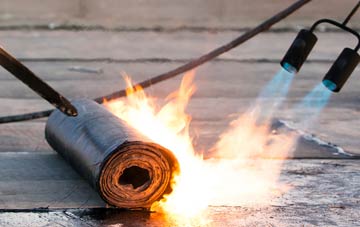 Rode asphalt flat roofing repairs