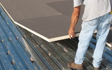 benefits of insulating Rode flat roofing