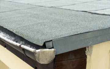 repair or replace Rode flat roofing?