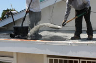 Rode flat roofing repair